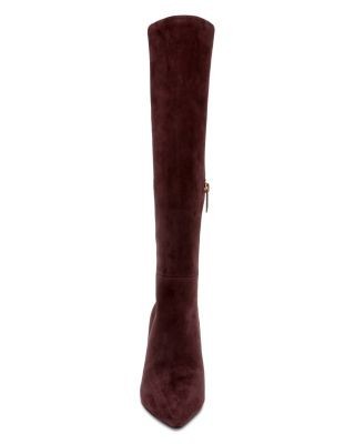 L'Agence Women's Herald Suede Pointed Boots, photo 10