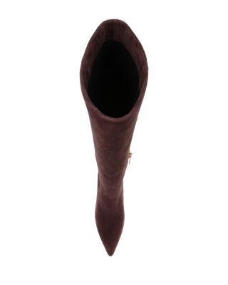L'Agence Women's Herald Suede Pointed Boots, photo 11