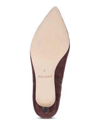 L'Agence Women's Herald Suede Pointed Boots, photo 12