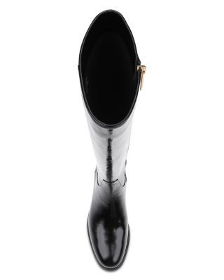 L'Agence Women's Cortland Patent Leather Boots, photo 2
