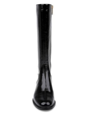 L'Agence Women's Cortland Patent Leather Boots