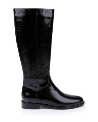 L'Agence Women's Cortland Patent Leather Boots, photo 4
