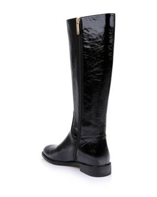 L'Agence Women's Cortland Patent Leather Boots, photo 5