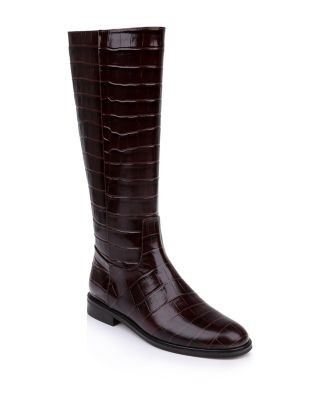 L'Agence Women's Cortland Patent Leather Boots, photo 7