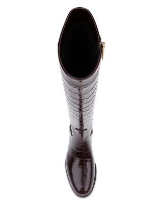 L'Agence Women's Cortland Patent Leather Boots, photo 8
