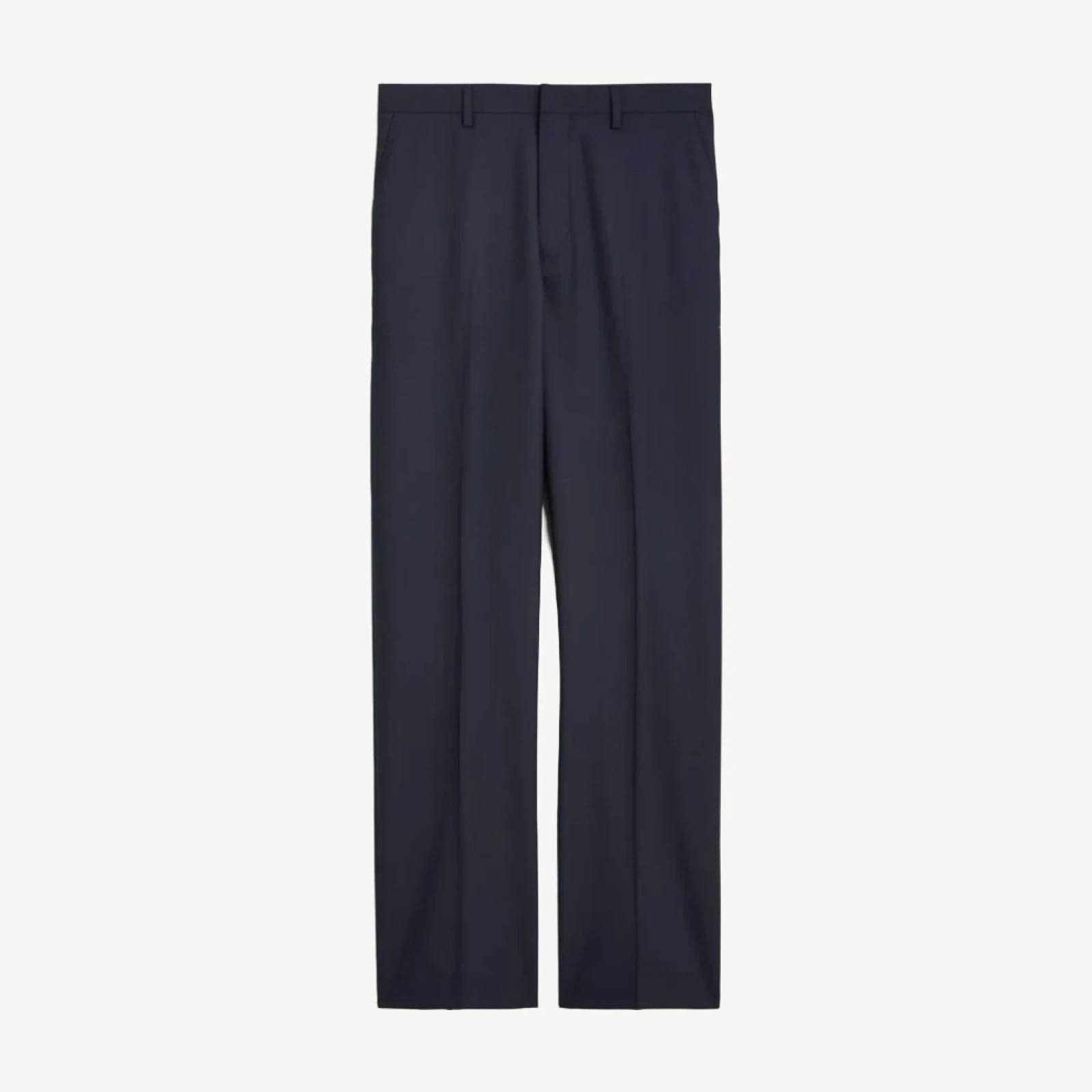 Kenmare Relaxed-fit suit pant in Italian wool