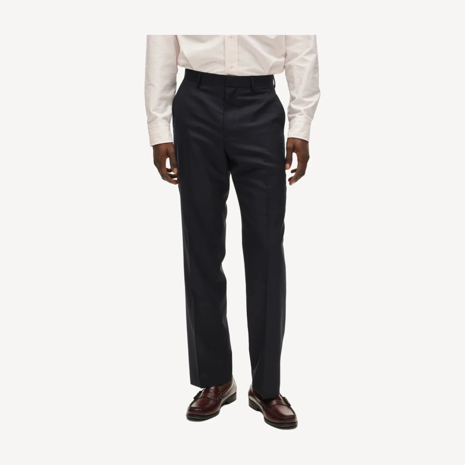 Kenmare Relaxed-fit suit pant in Italian wool