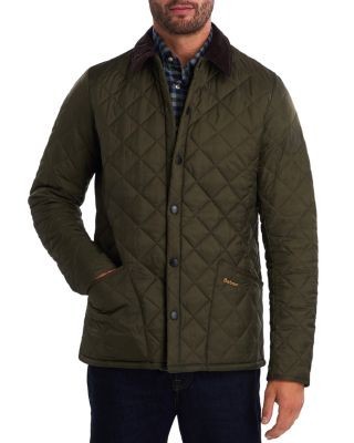 Barbour Heritage Liddesdale Diamond Quilted Jacket