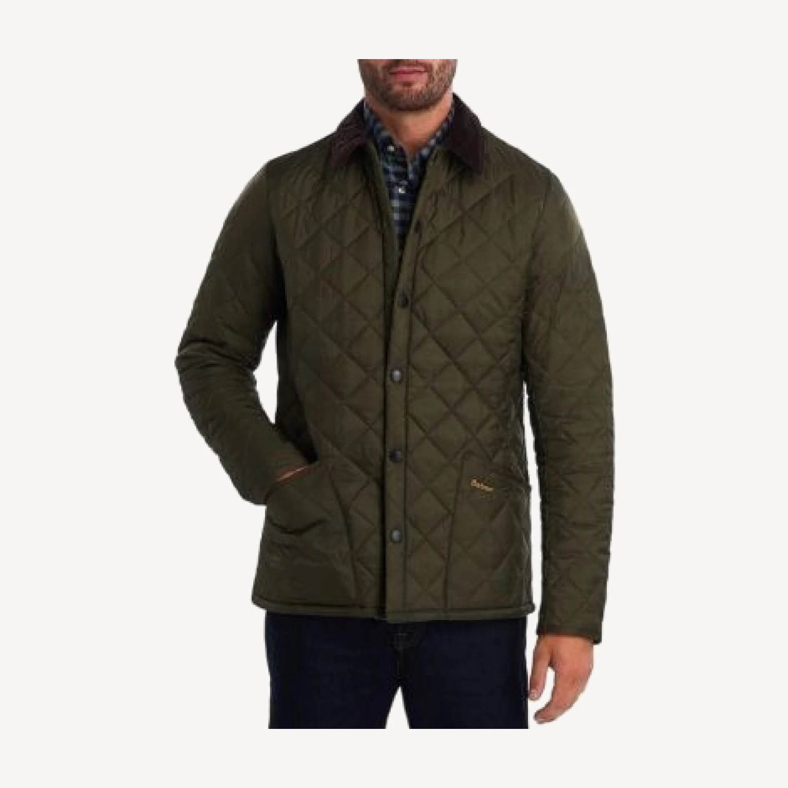 Barbour Heritage Liddesdale Diamond Quilted Jacket