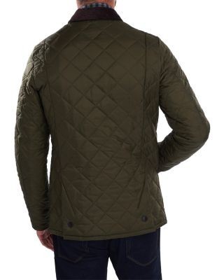 Barbour Heritage Liddesdale Diamond Quilted Jacket