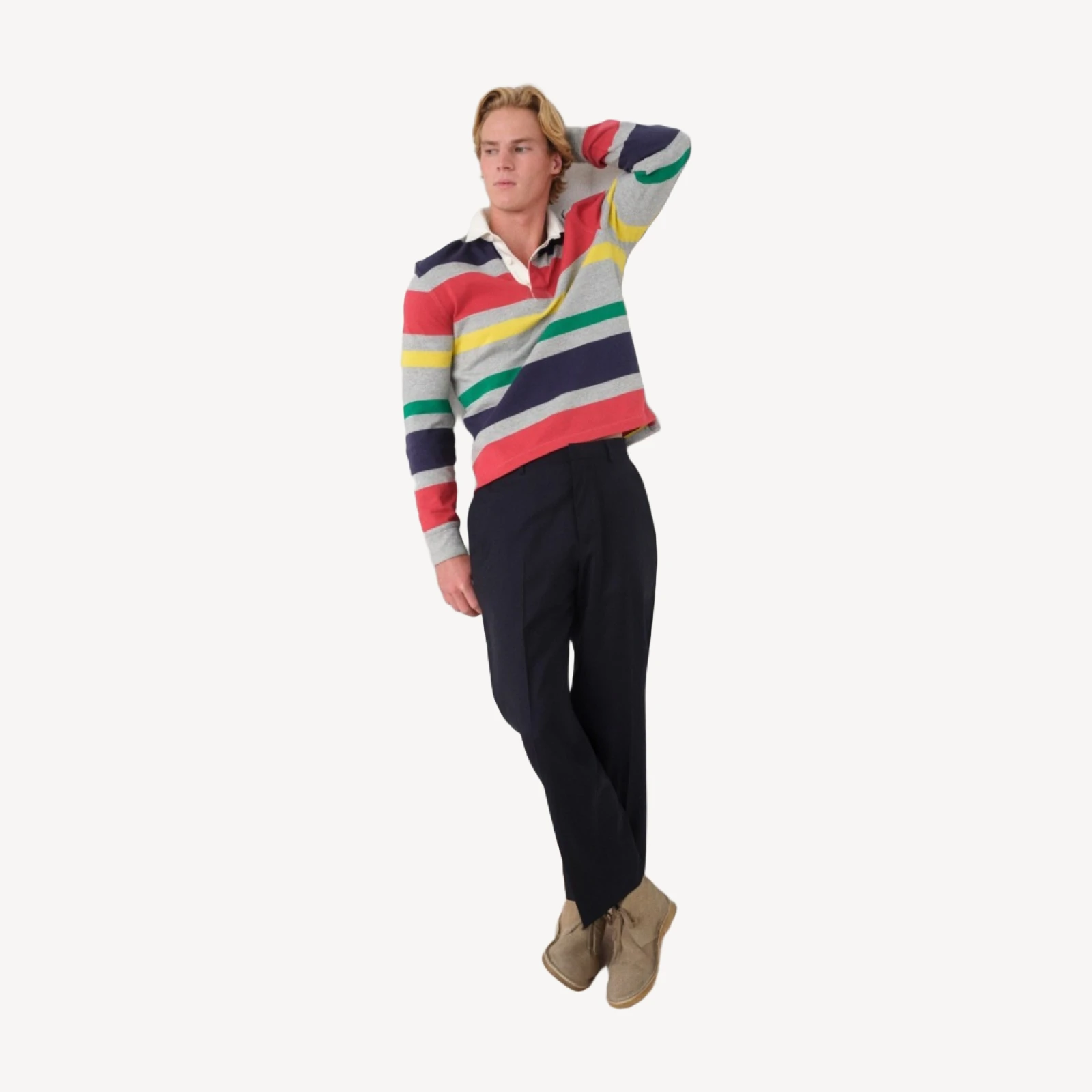 Kenmare Relaxed-fit suit pant in Italian wool