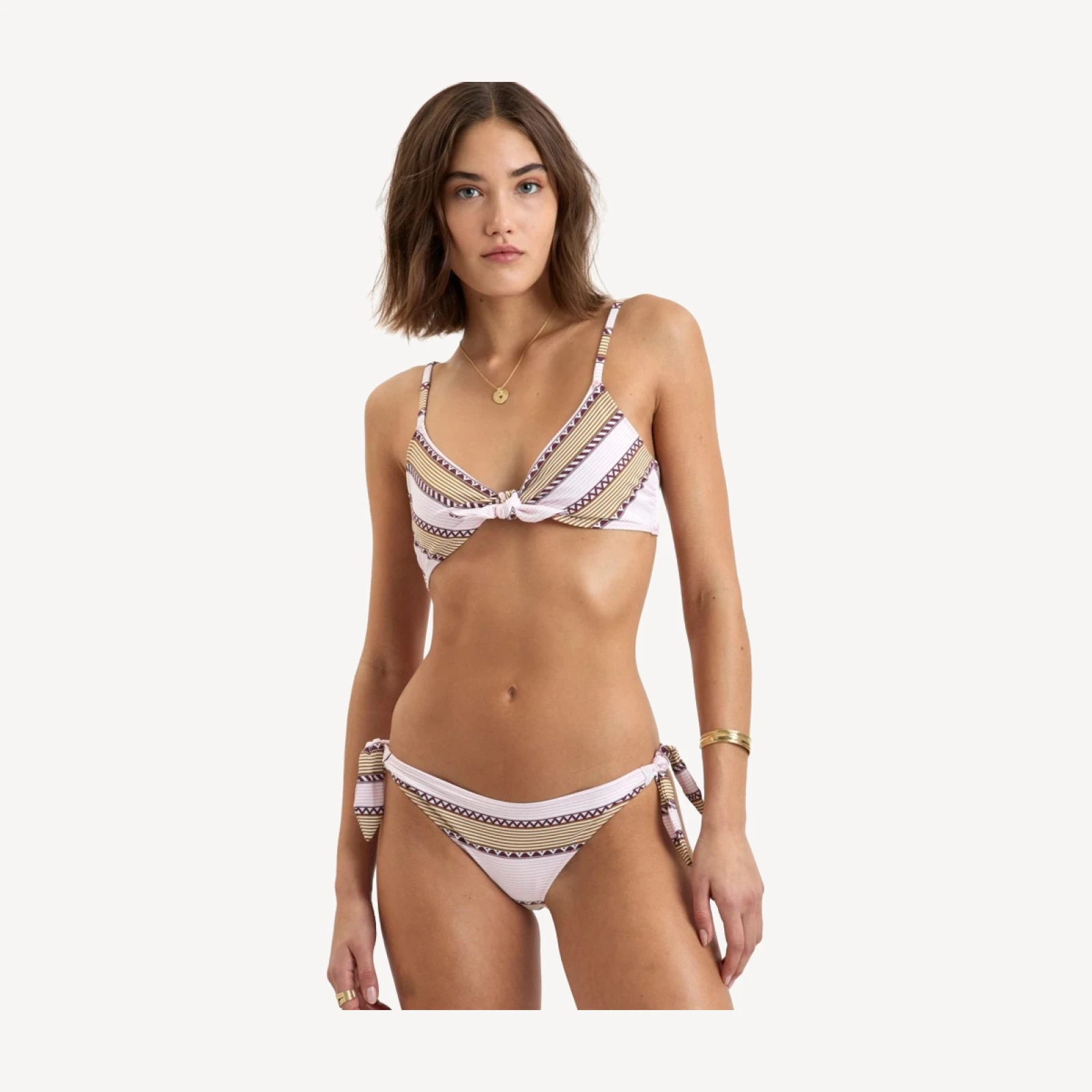 lemlem Lucy side-tie bikini bottom