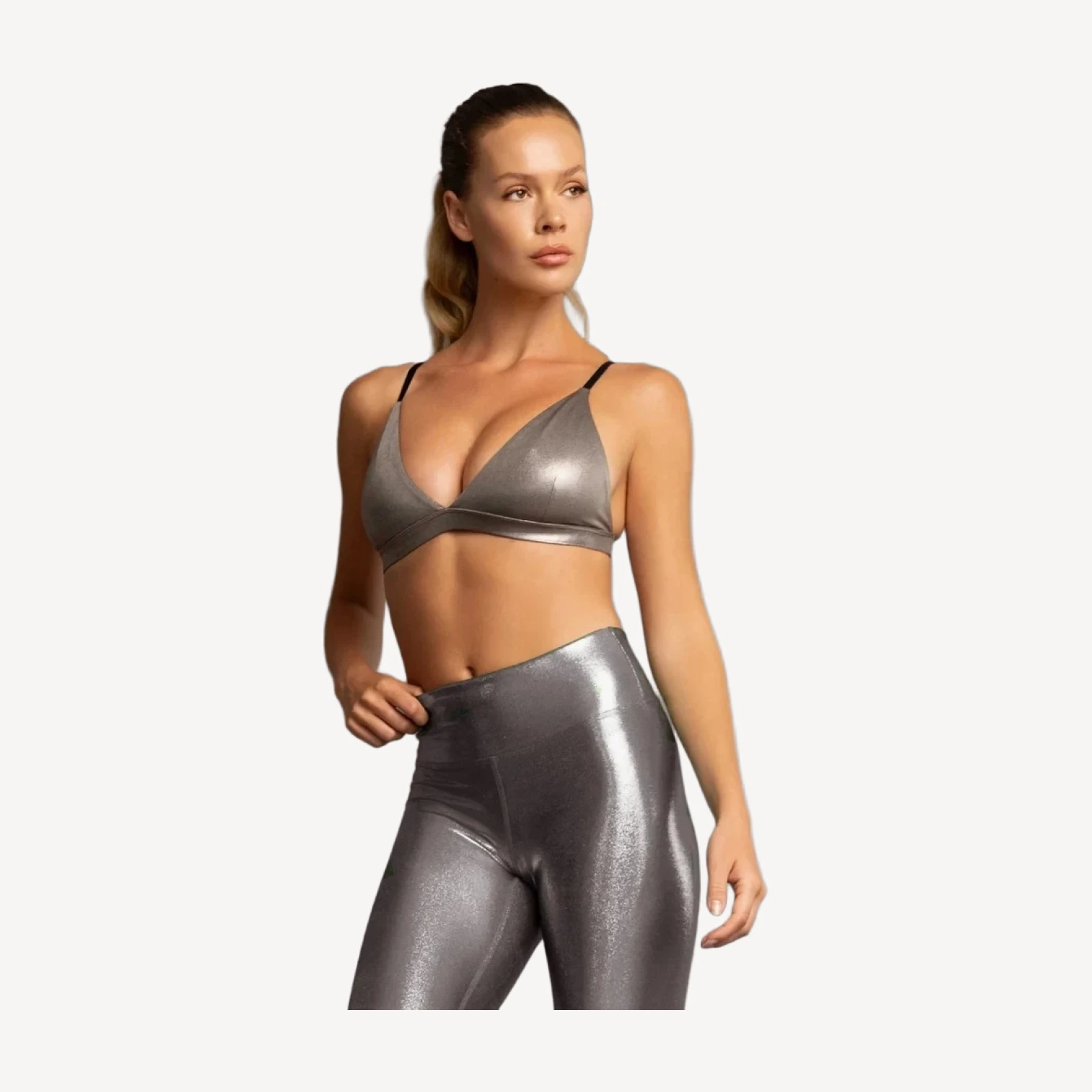 LUNA BRA [CHROME ]