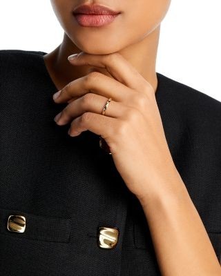 Bloomingdale's Fine Collection Diamond Band in 14K Yellow Gold, 0.10 tcw