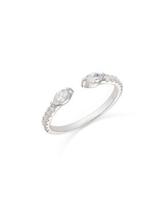 Bloomingdale's Fine Collection Diamond Open Ring in 14K White Gold, 0.35 tcw