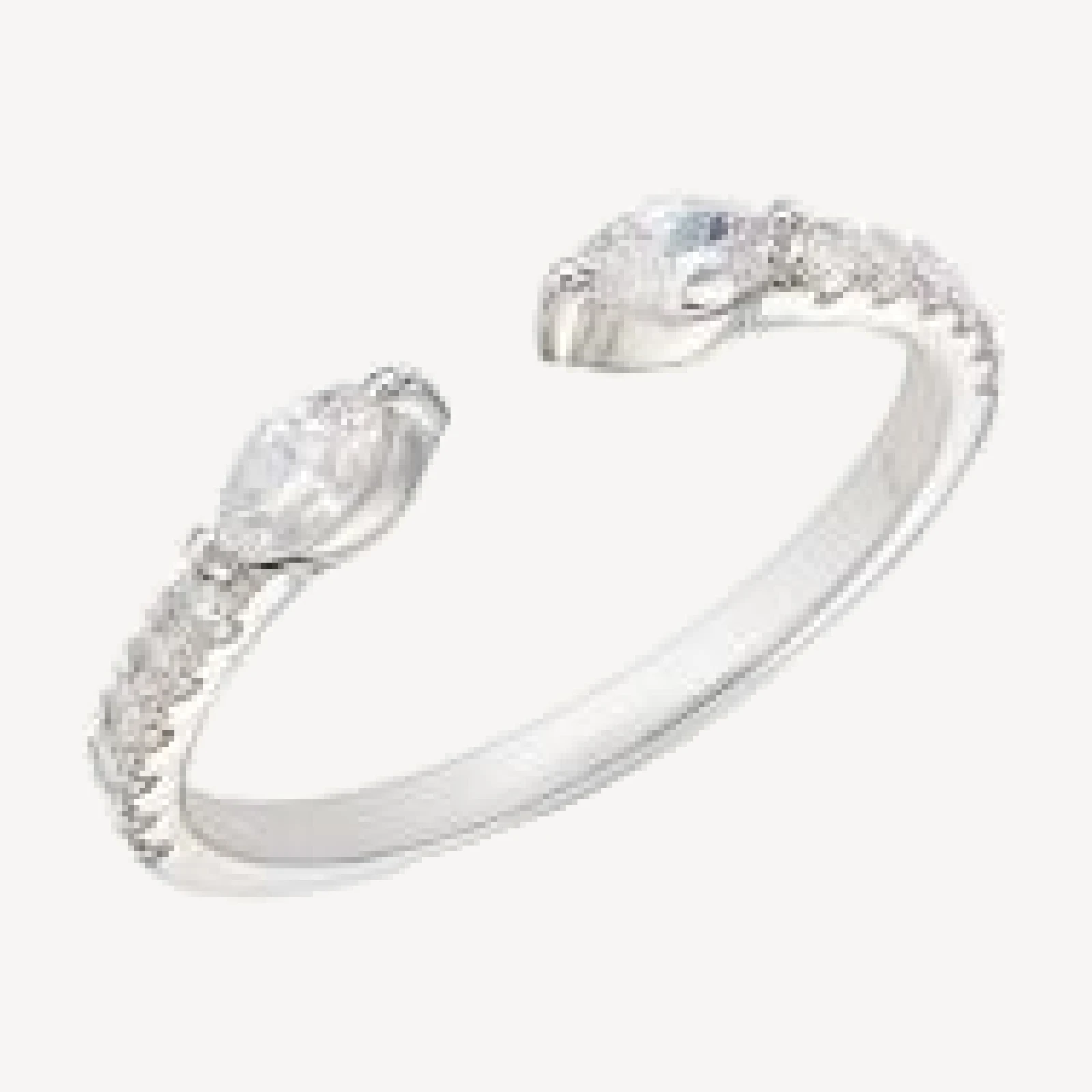 Bloomingdale's Fine Collection Diamond Open Ring in 14K White Gold, 0.35 tcw