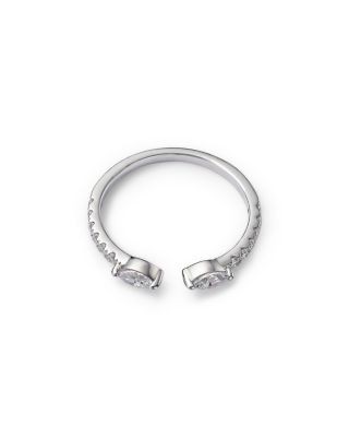 Bloomingdale's Fine Collection Diamond Open Ring in 14K White Gold, 0.35 tcw