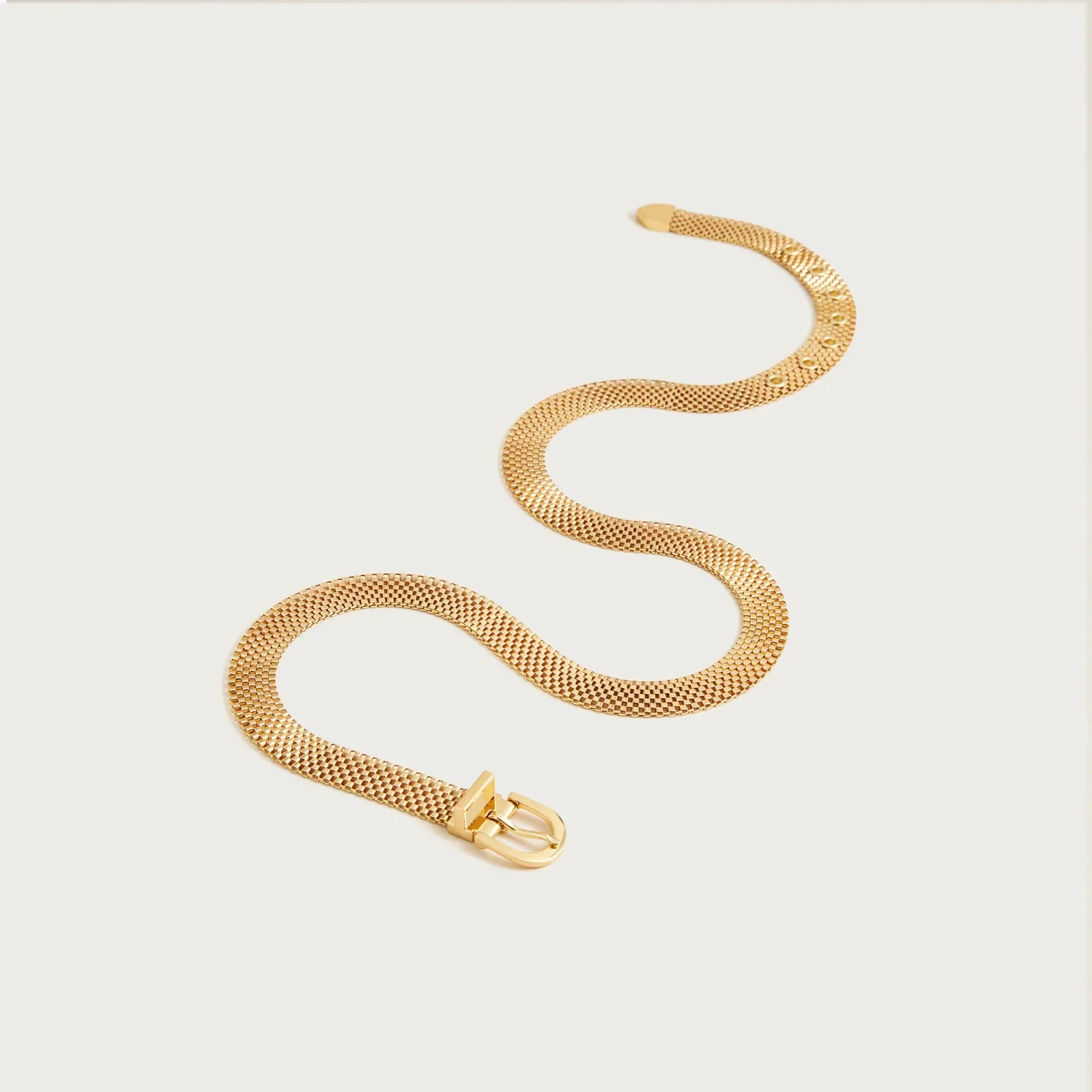 Watchband chain belt