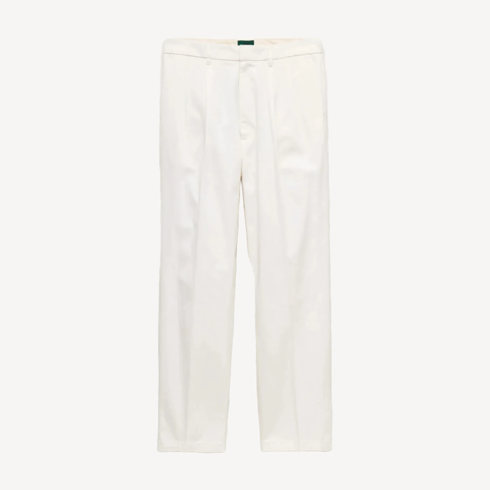 Relaxed-fit double-pleated nautical trouser