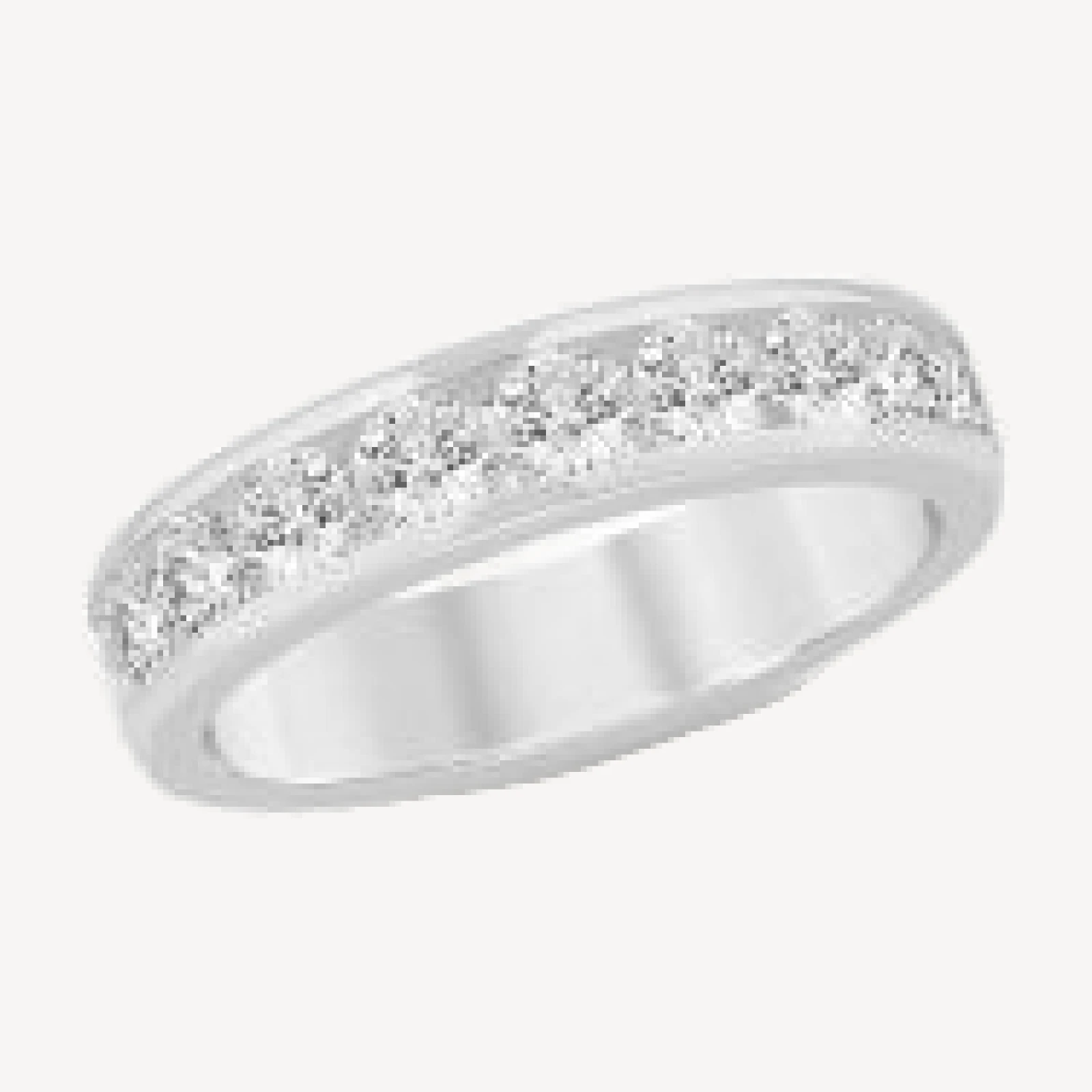 Bloomingdale's Fine Collection Diamond Channel Set Band Ring in 14K White Gold, 1.50 tcw