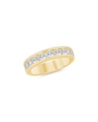Bloomingdale's Fine Collection Diamond Channel Set Band Ring in 14K Yellow Gold, 1.50 tcw