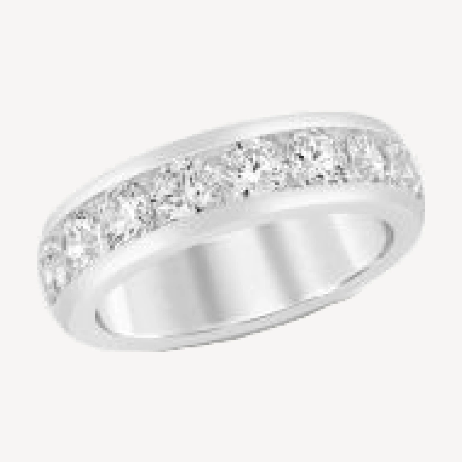 Bloomingdale's Fine Collection Diamond Channel Set Band Ring in 14K White Gold, 2.0 tcw