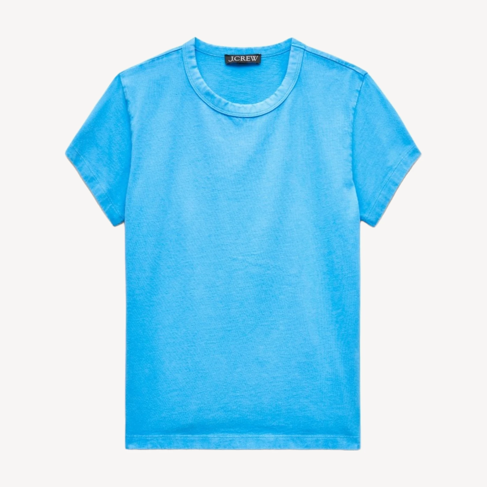 Boyfriend jersey classic-fit T-shirt