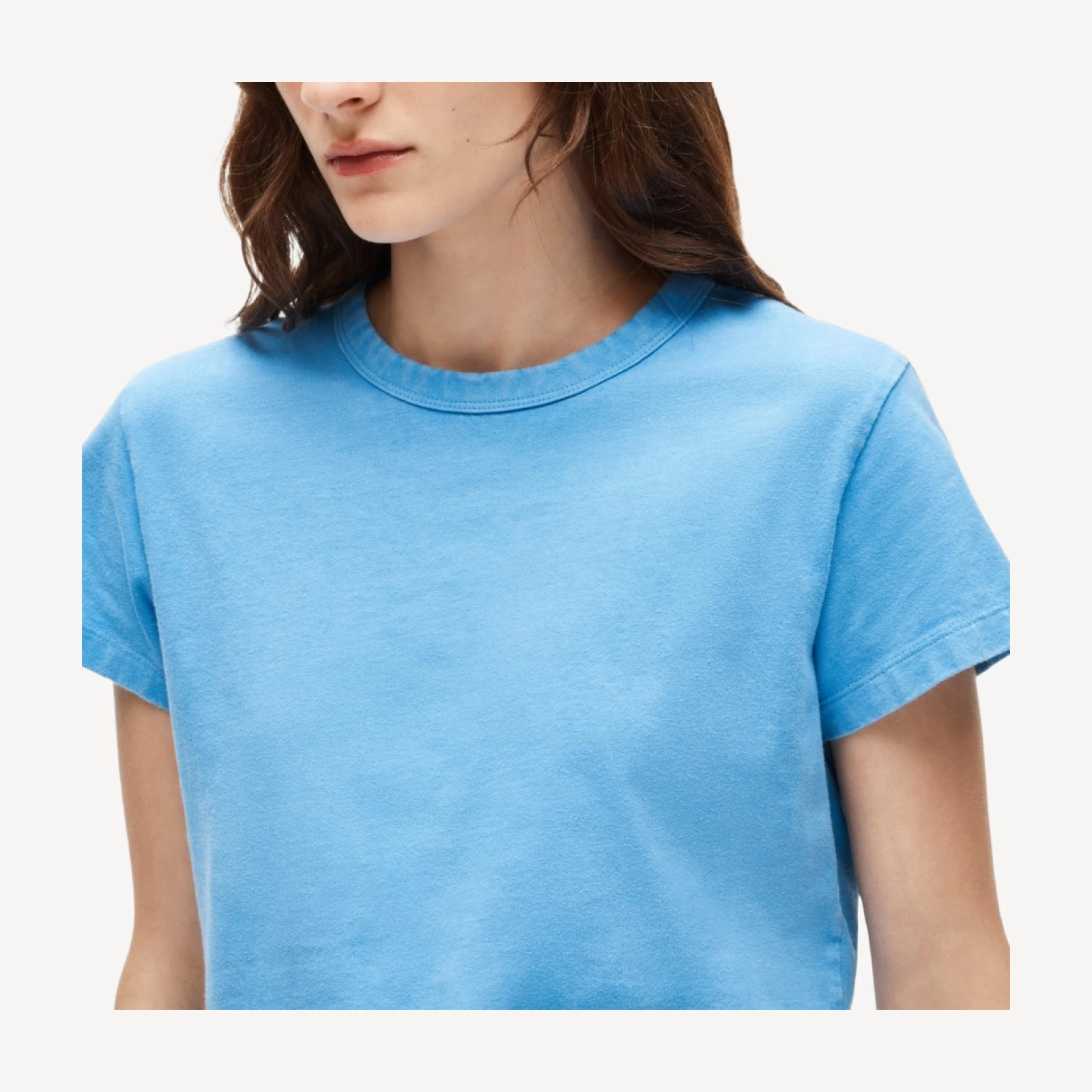Boyfriend jersey classic-fit T-shirt