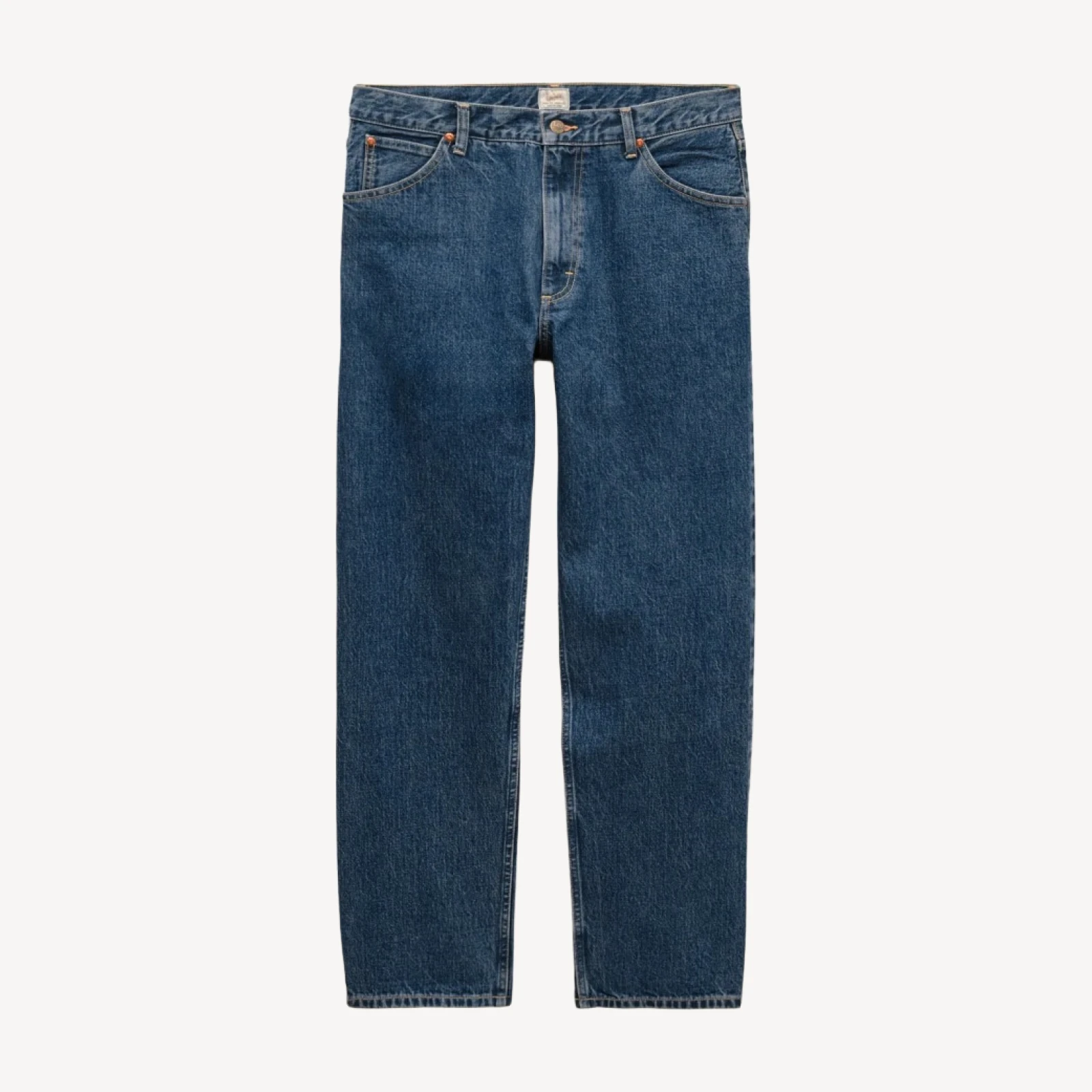 Men's Lee® X J.Crew straight jean in Japanese selvedge denim