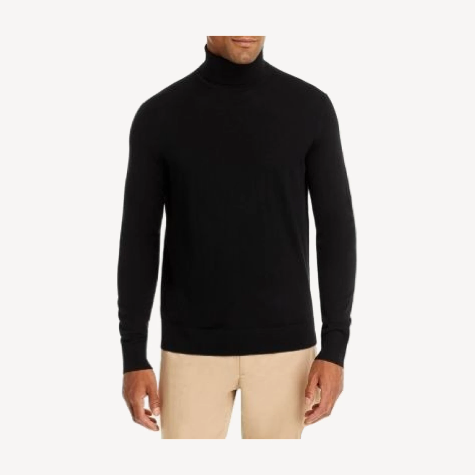 The Men's Store at Bloomingdale's Merino Wool Turtleneck Sweater - Exclusive