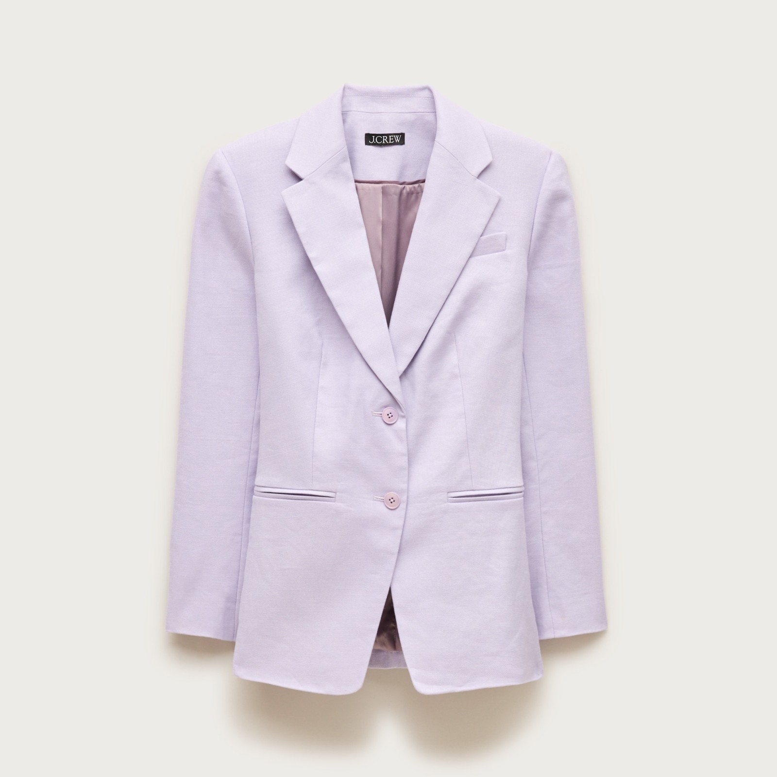 Margeaux blazer in stretch linen blend