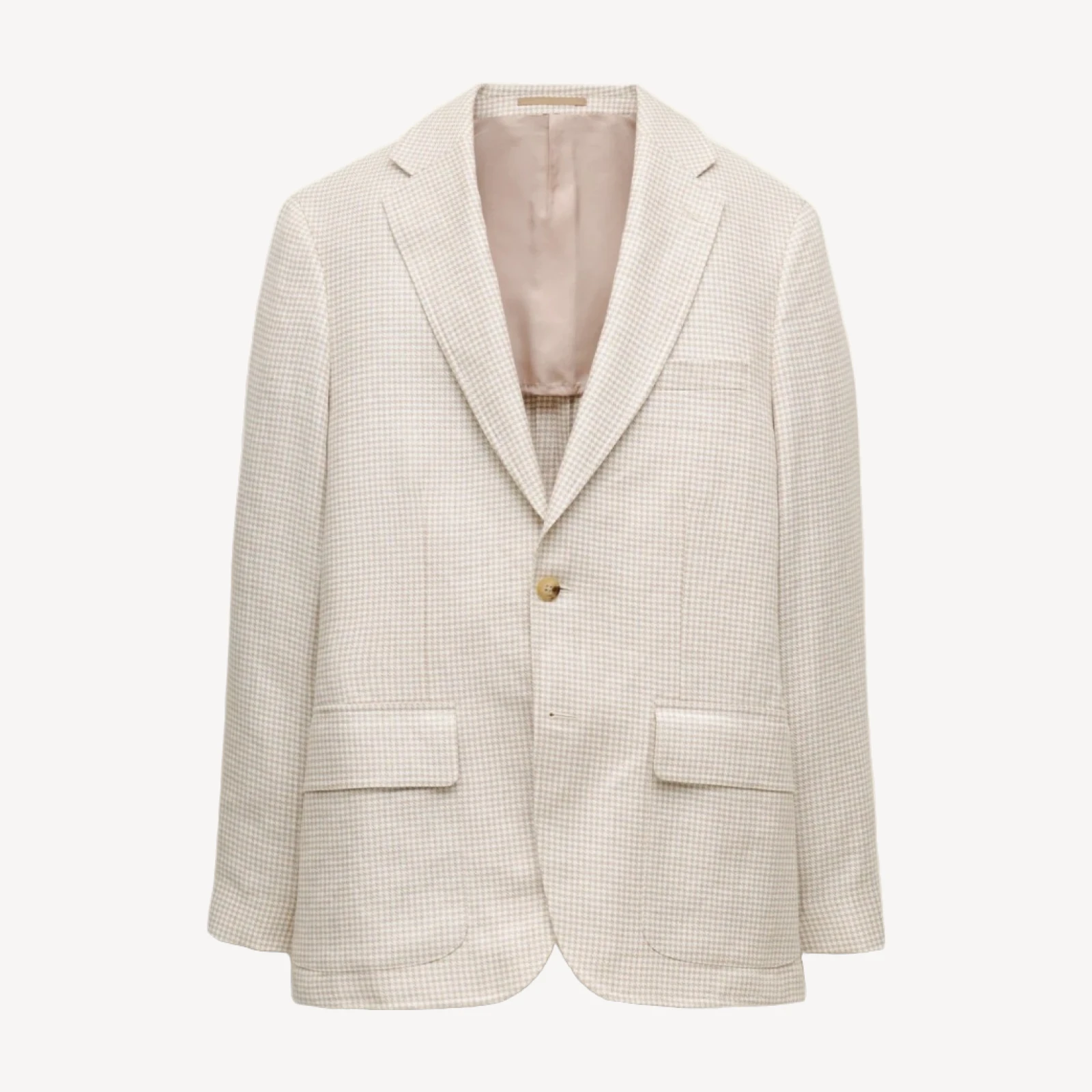 Sportcoat in linen twill