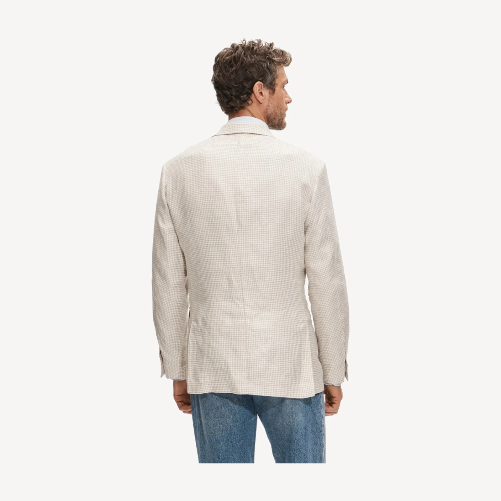 Sportcoat in linen twill