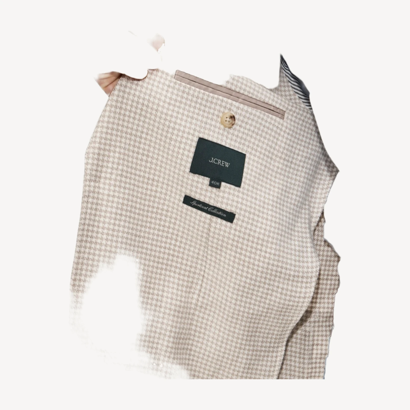 Sportcoat in linen twill