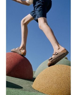 Birkenstock Unisex Arizona Slide Sandals - Toddler, Little Kid