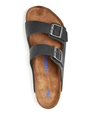 Birkenstock Men's Arizona Slide Sandals in Black
