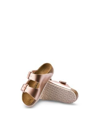 Birkenstock Girls' Electric Arizona Slide Sandals - Toddler, Little Kid