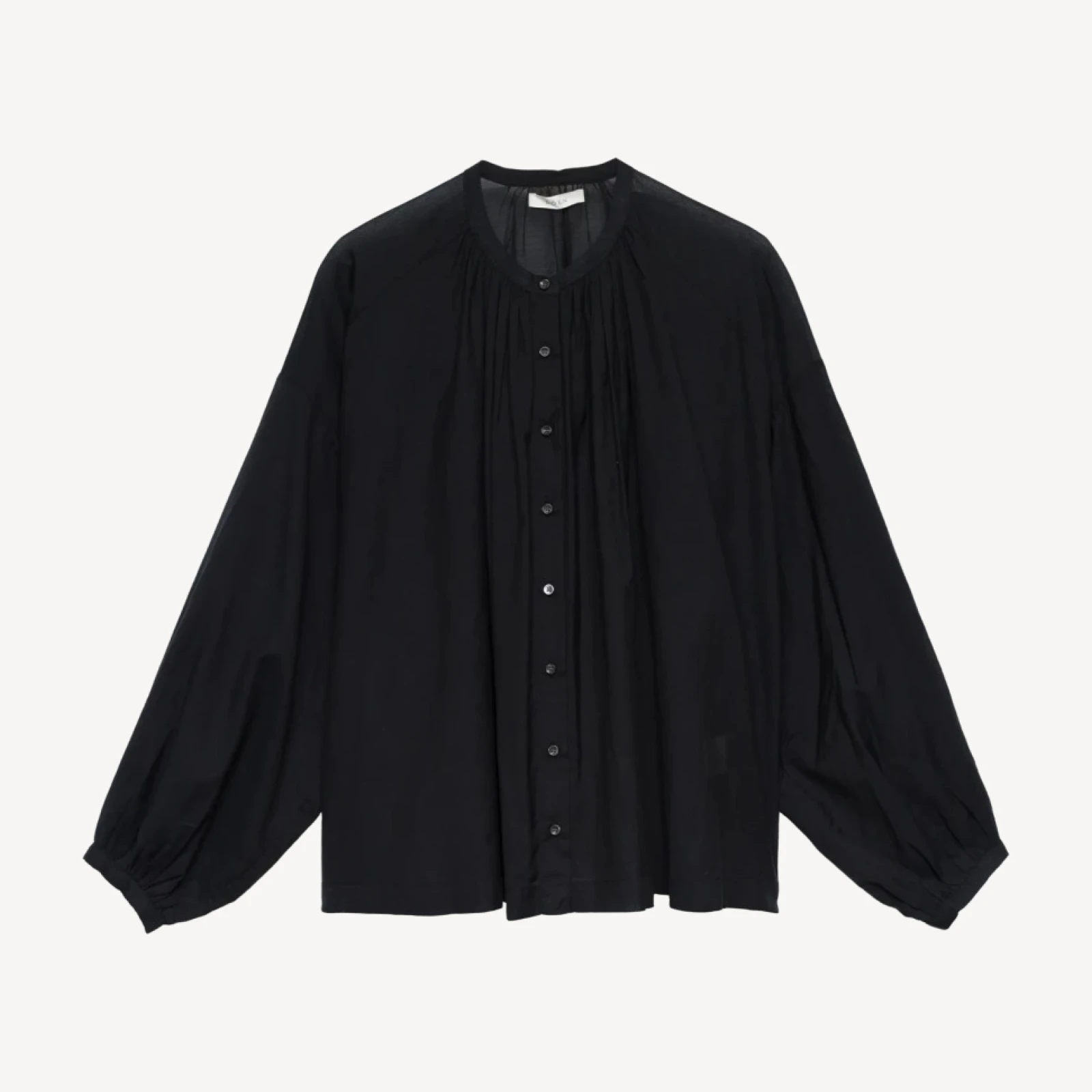 THE JANE BLOUSE -- BLACK