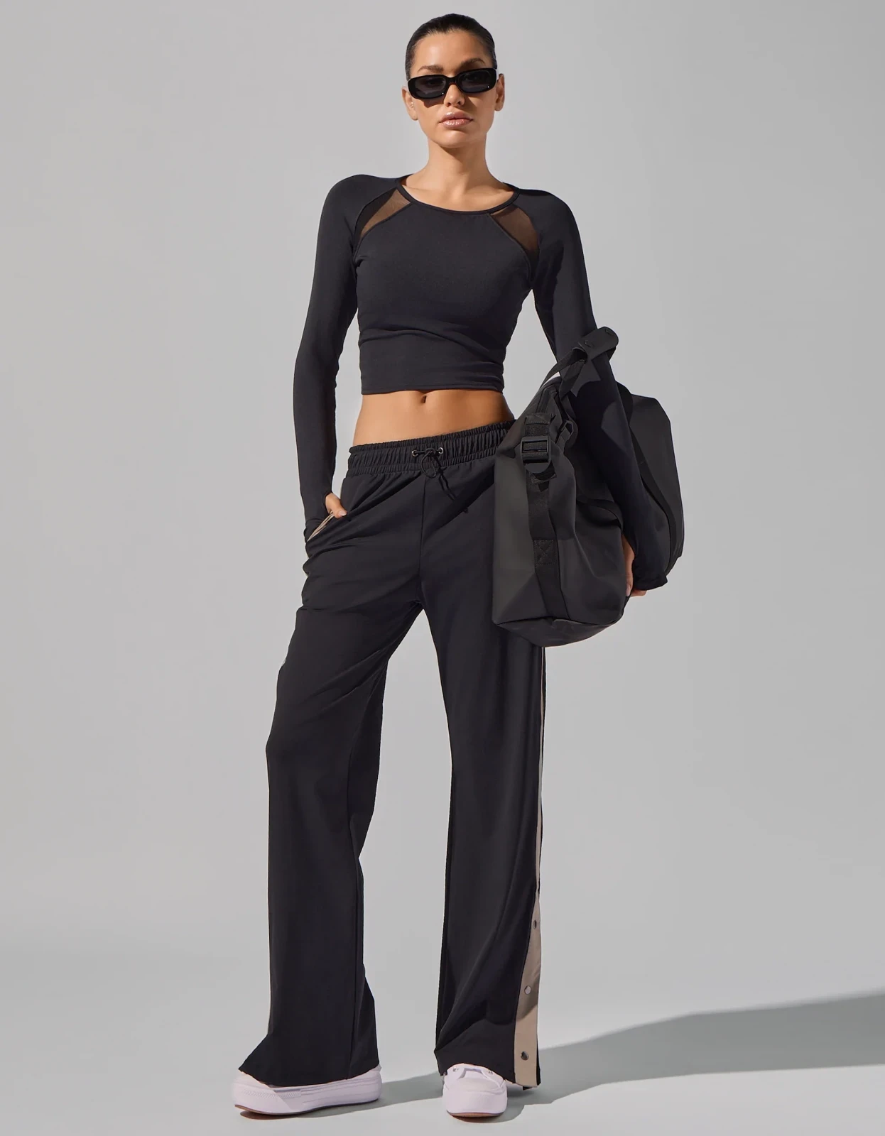 ALBA PANTS [BLACK]
