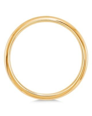 Bloomingdale's Fine Collection Men's 2mm Comfort Fit Band Ring in 14K Yellow Gold