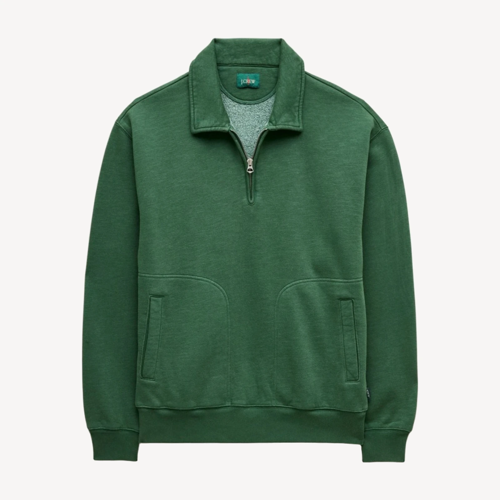 '83 fleece quarter-zip polo sweatshirt