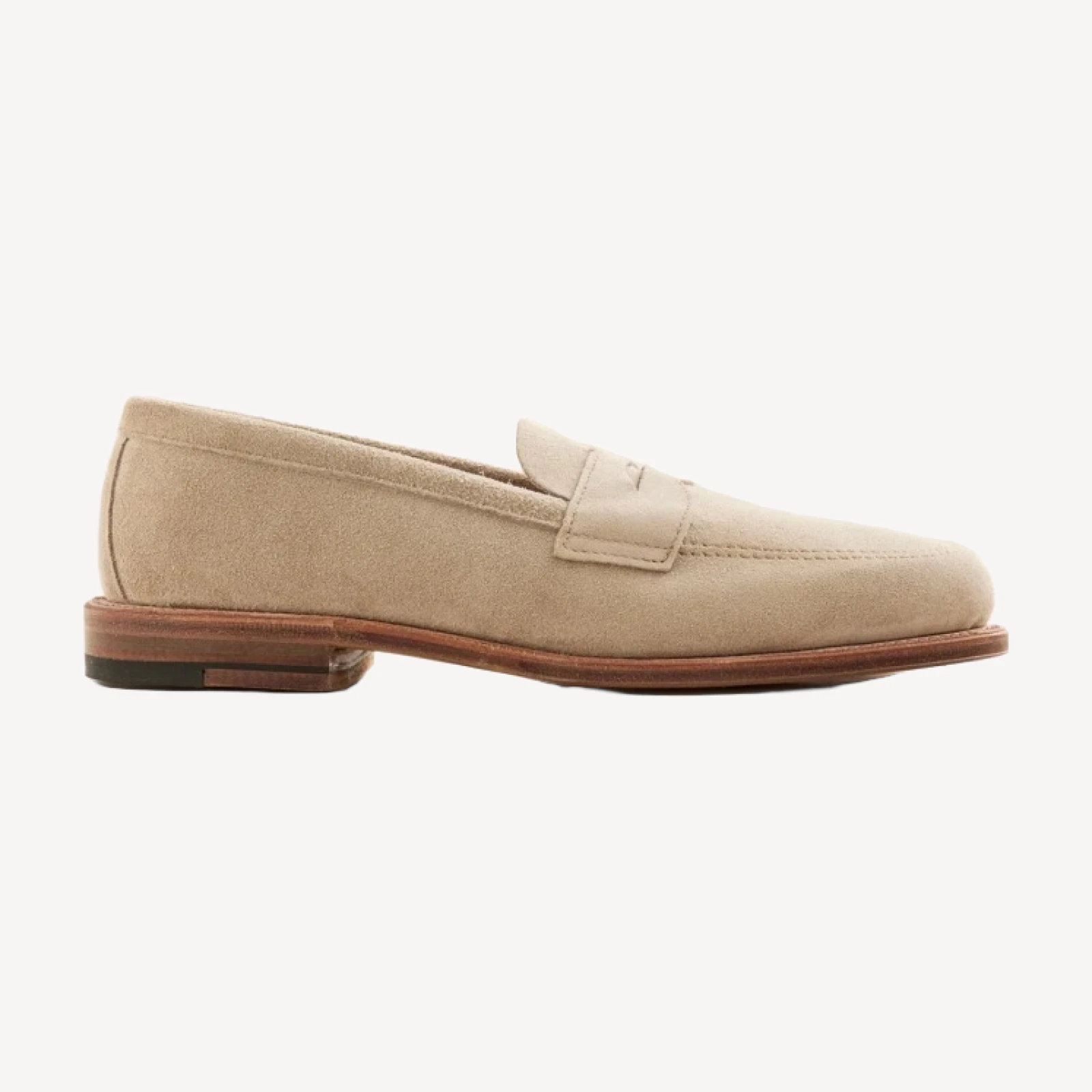 Alden® for J.Crew Madison suede penny loafers