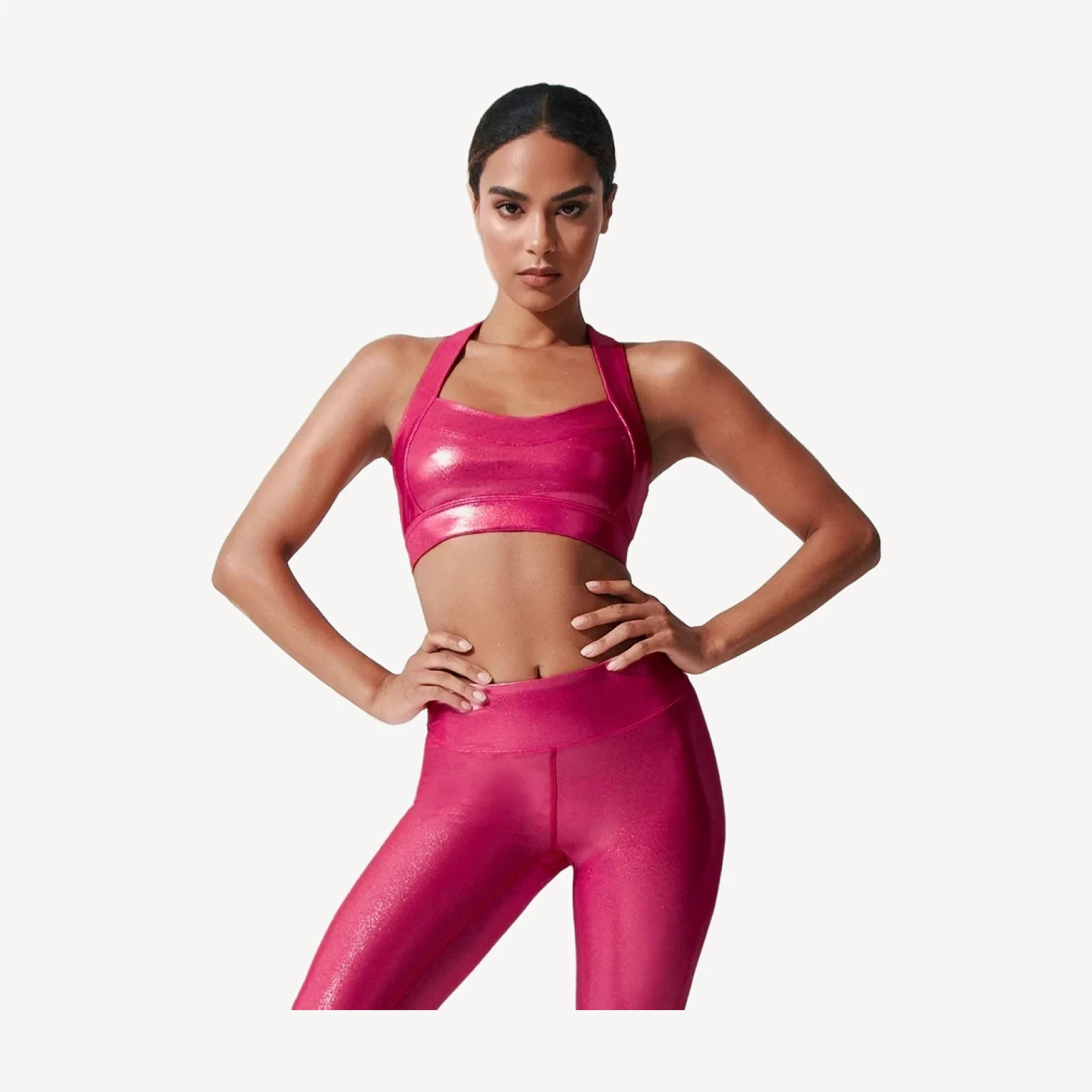 Racer Bra [ROSE]