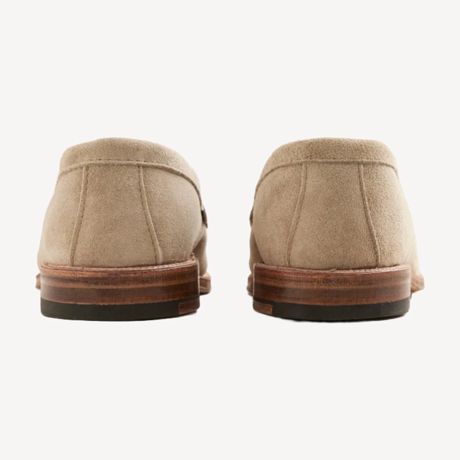 Alden® for J.Crew Madison suede penny loafers