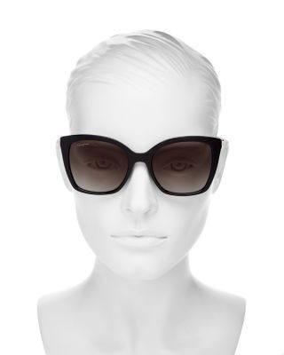 Salvatore Ferragamo Square Sunglasses, 54mm