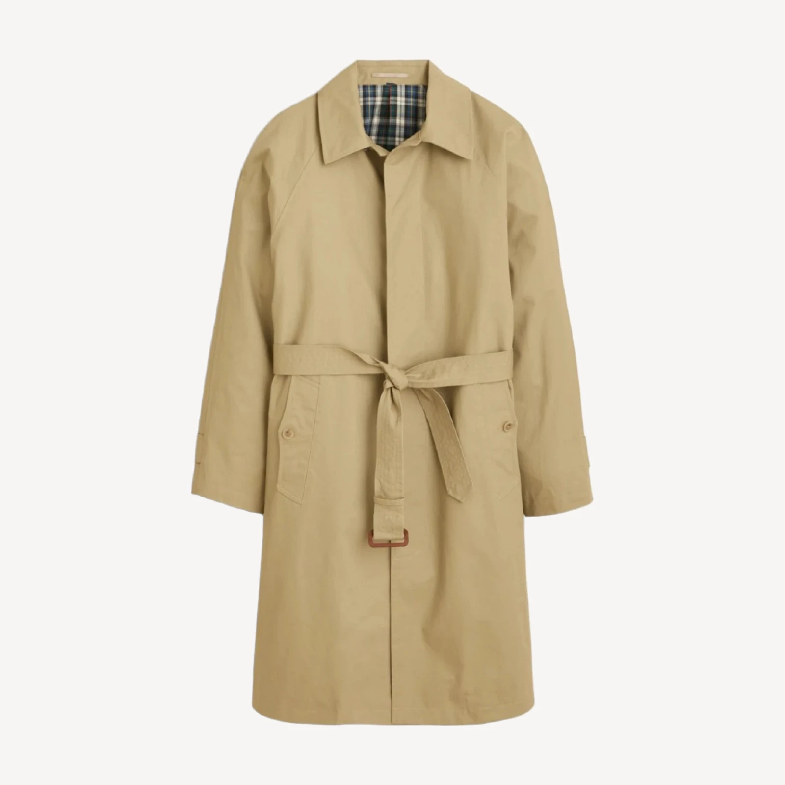 Rivington trench coat in water-resistant cotton