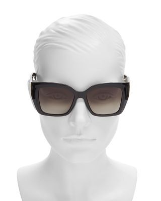 Salvatore Ferragamo Square Sunglasses, 55mm