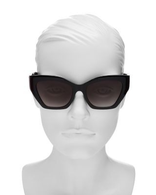 Salvatore Ferragamo Cat Eye Sunglasses, 54mm