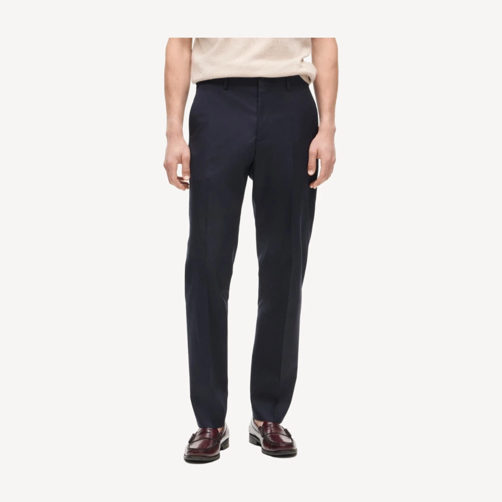 Crosby Classic-fit suit pant in Italian wool