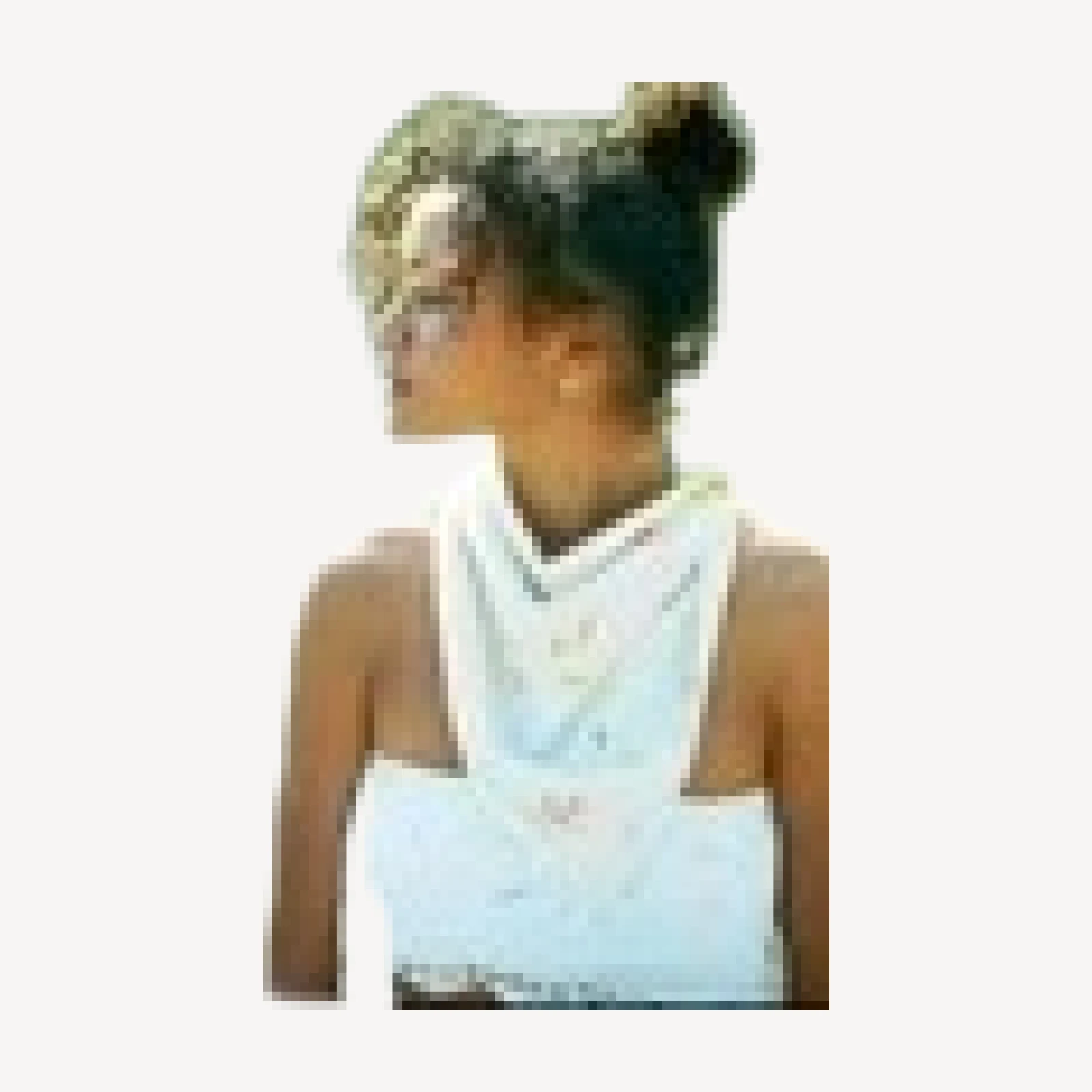 Garden Floral Face Bandana - The Penelope Bandana
